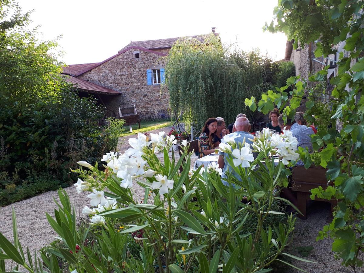 Le Vertige Bed and Breakfast Échandelys Εξωτερικό φωτογραφία