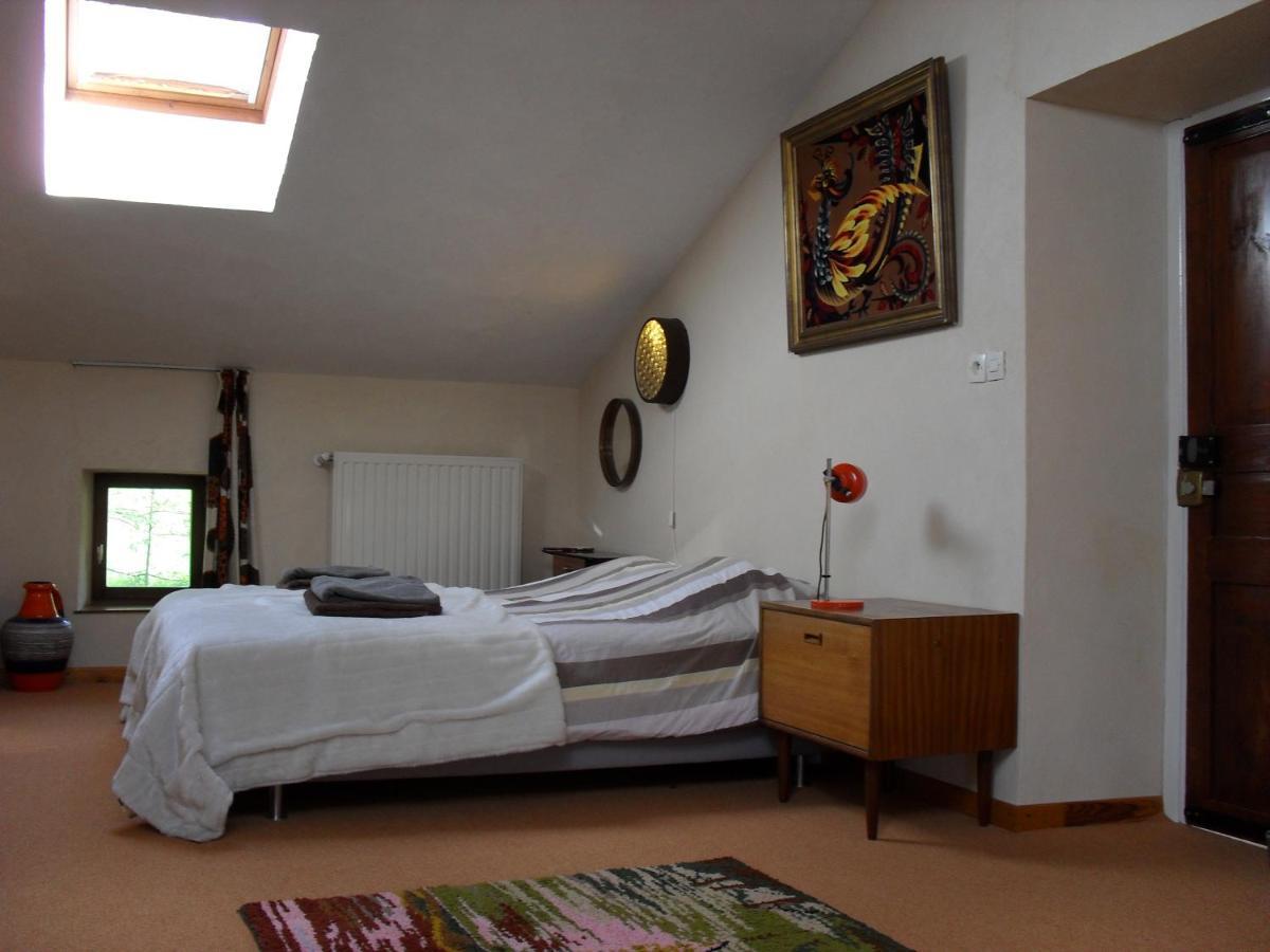 Le Vertige Bed and Breakfast Échandelys Εξωτερικό φωτογραφία