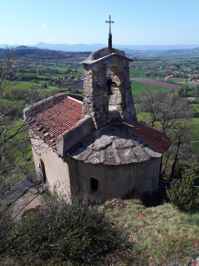Le Vertige Bed and Breakfast Échandelys Εξωτερικό φωτογραφία