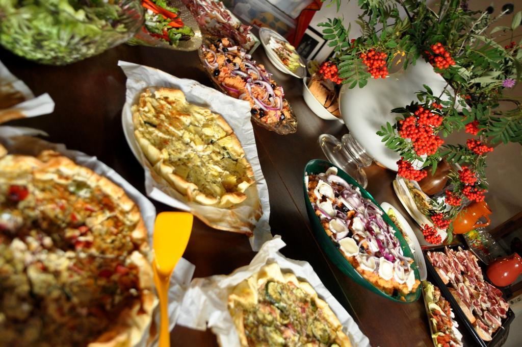 Le Vertige Bed and Breakfast Échandelys Εξωτερικό φωτογραφία