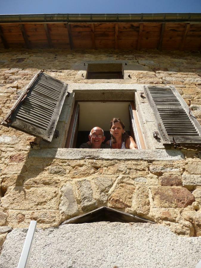 Le Vertige Bed and Breakfast Échandelys Εξωτερικό φωτογραφία
