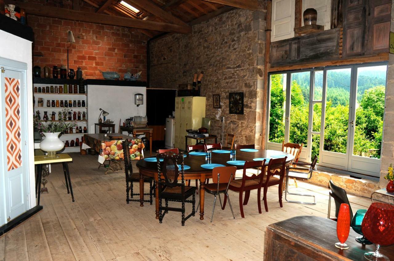 Le Vertige Bed and Breakfast Échandelys Εξωτερικό φωτογραφία